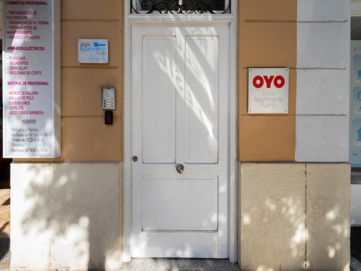 Oyo Style Apartments Puerto バレンシア エクステリア 写真